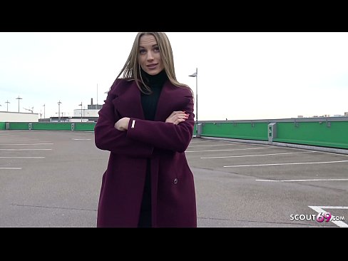 ❤️ GERMAN SCOUT SE YON RÈV TOUCH STEELE, PARKING TELLTALE AK SEXY POU LAJAN ️❌ Super sèks nan nou ﹏