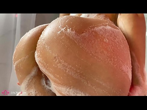 ❤️ Brunette Masturbates Pussy ak Vibrateur nan Orgasm Entans nan Douch ️❌ Super sèks nan nou ﹏