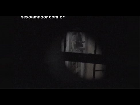 ❤️ Blondie vin an kasèt yon voyeur nan katye kache dèyè brik kre ️❌ Super sèks nan nou ﹏